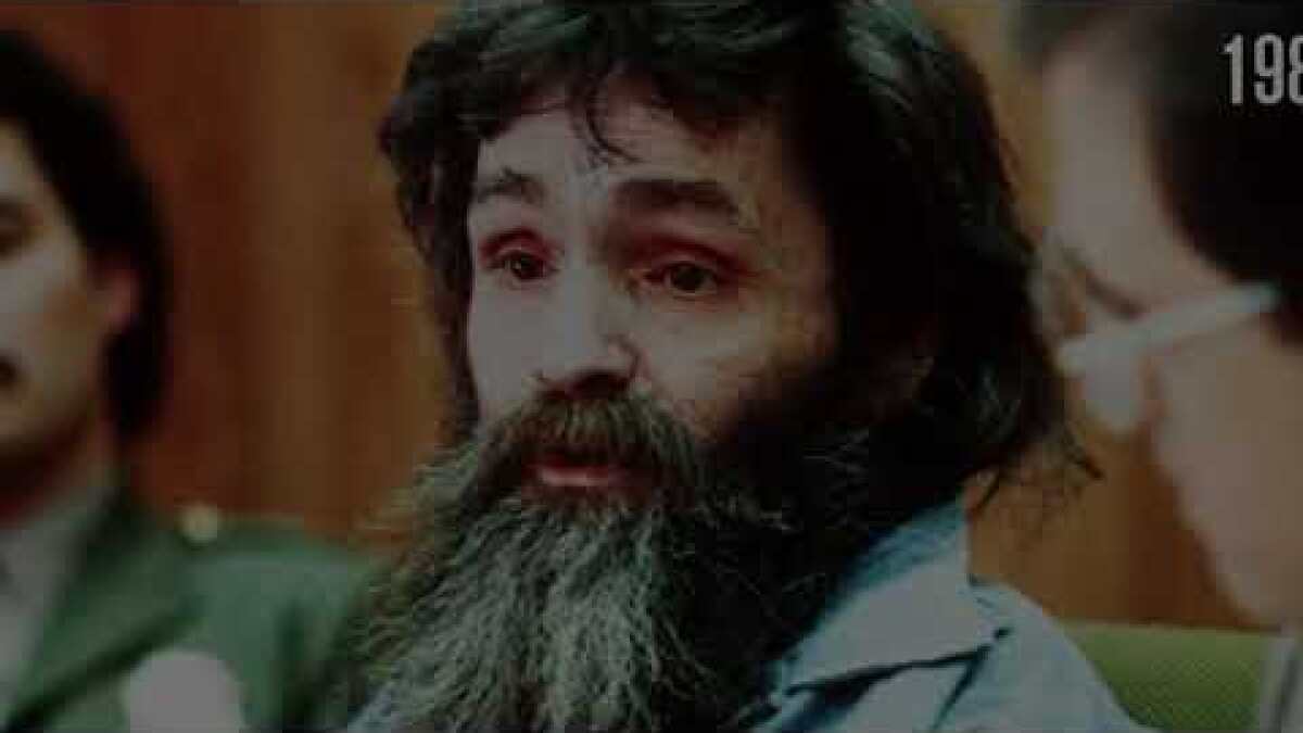 was charles manson ever in the military