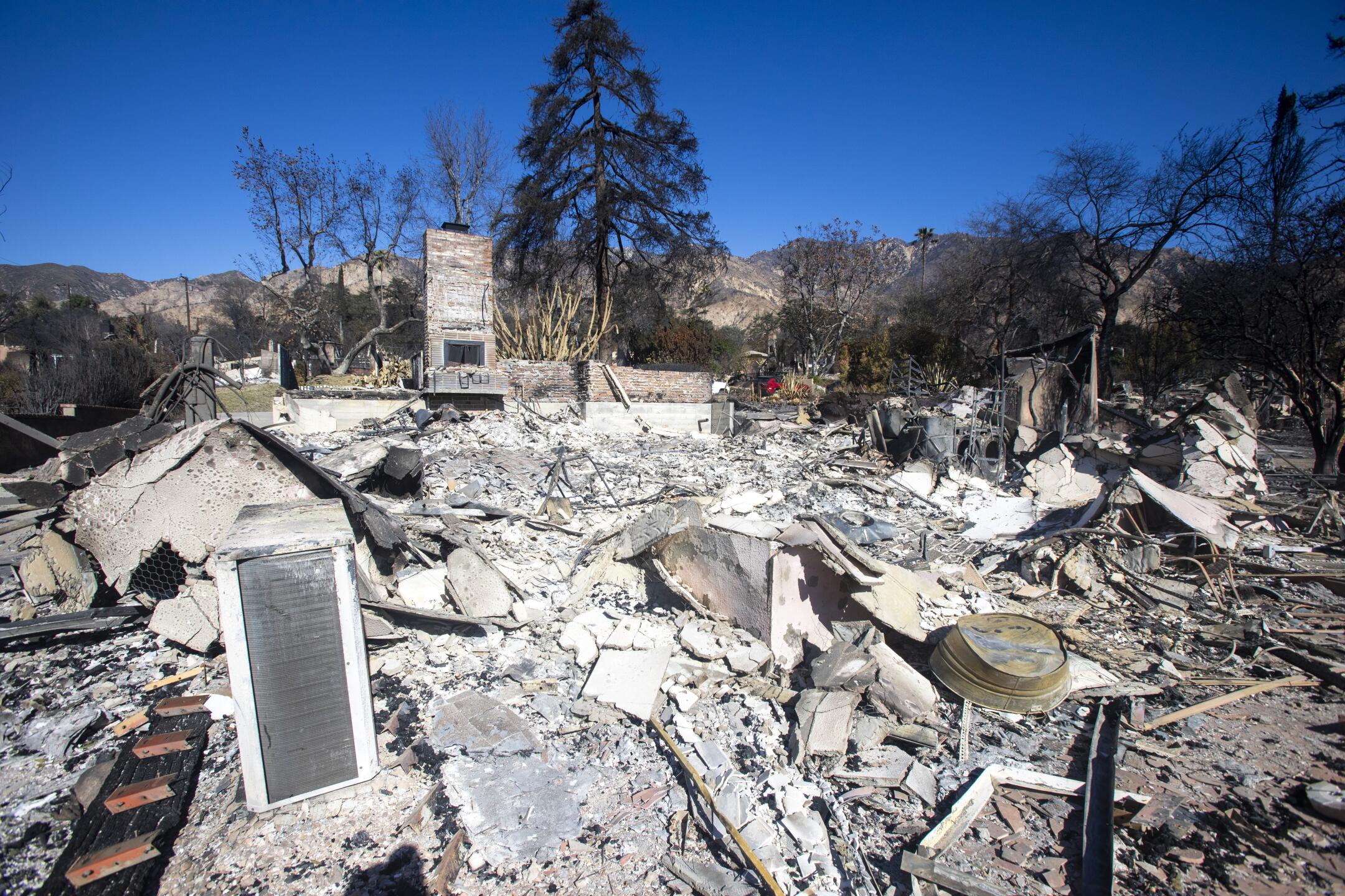 'Is this real?': Three generations of Altadena family lose homes in ...