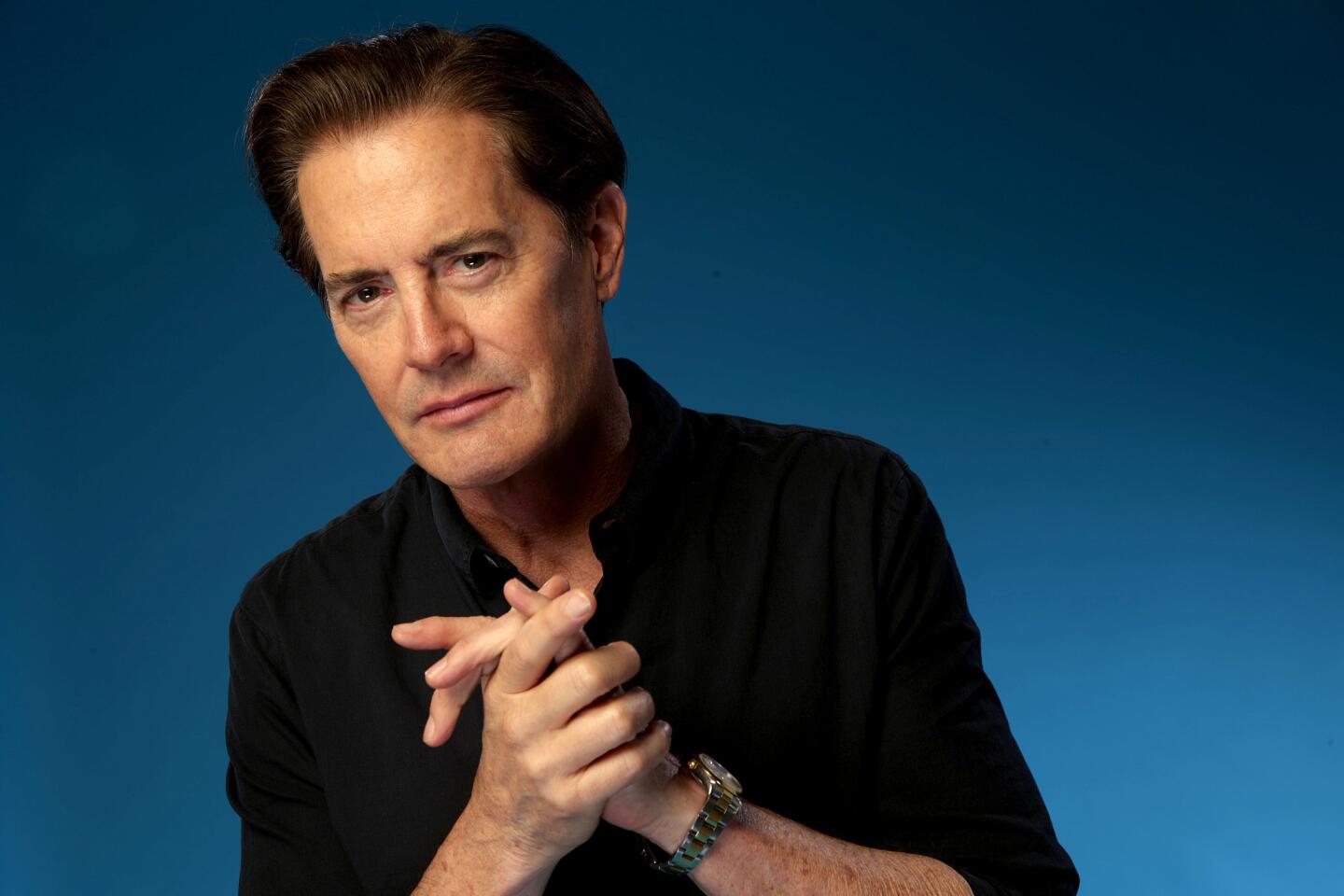 2018 Emmy Chats | Kyle MacLachlan