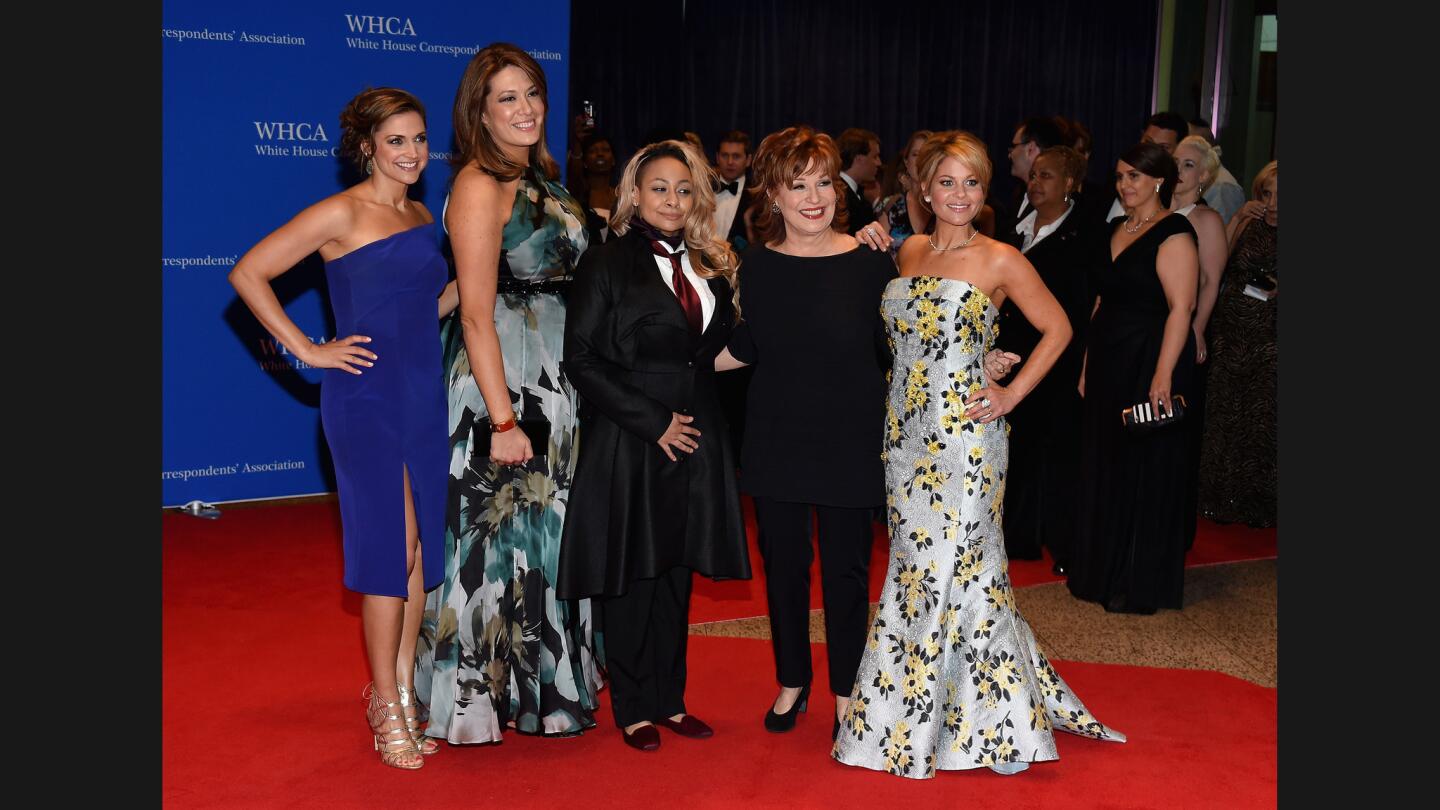 'The View' hosts