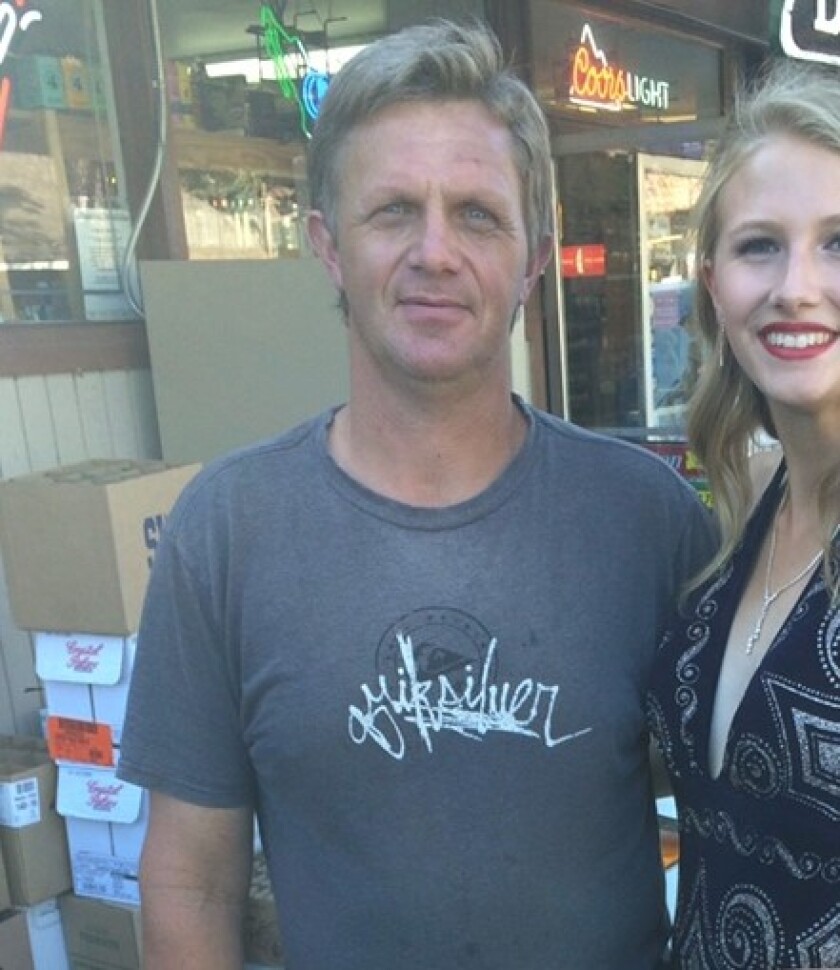 Missing hiker Roy Prifogle has family in La Jolla.