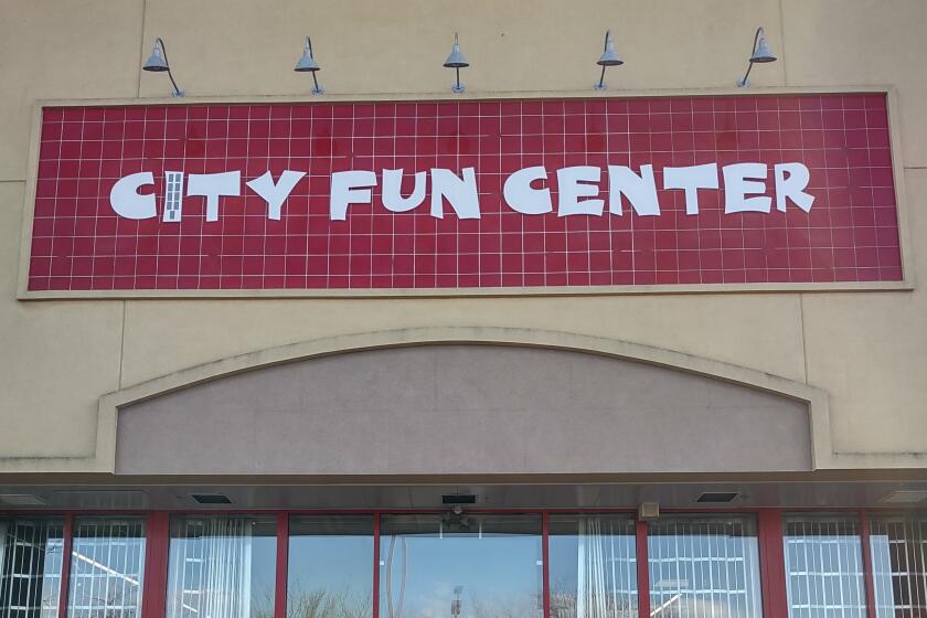 City Fun Center is tentatively scheduled for a mid-April opening date in the former Staples building at 12900 Gregg Court.