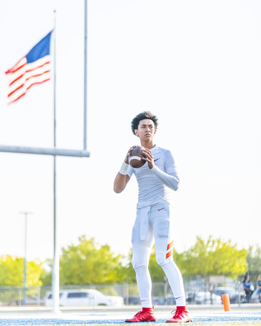 Timpview High (Utah) quarterback Liu Aumavae is among Class of 2022 early signees planned for San Diego State.