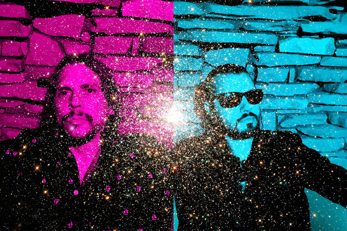 A photo of Ghostland Observatory