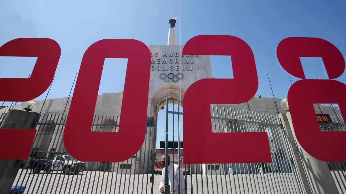 MLB might make an Olympic-sized blunder with 2028 Games - Los Angeles Times