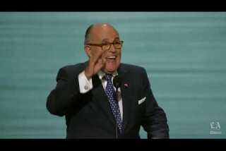 Watch: Rudy Giuliani addresses 'Islamic extremist terrorism' in Republican National Convention speech