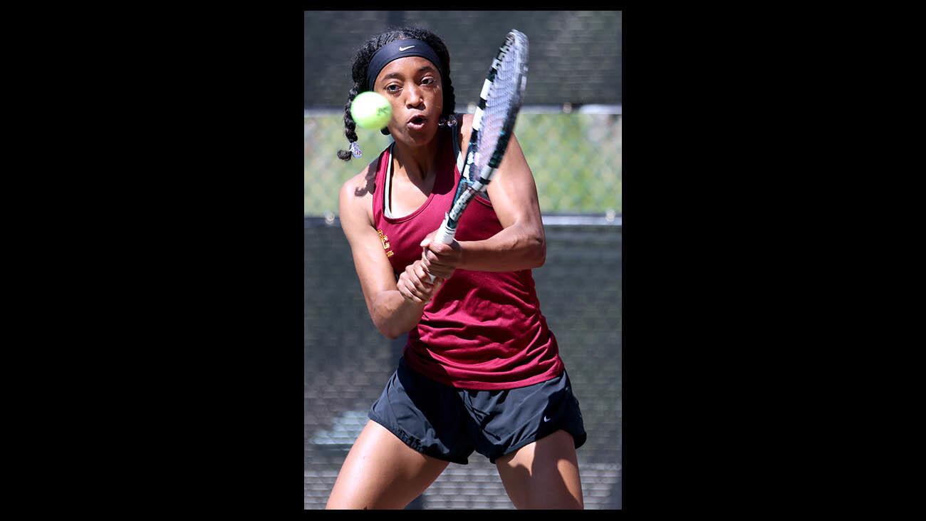 Photo Gallery: GCC Women's tennis vs. Santa Barbara City College