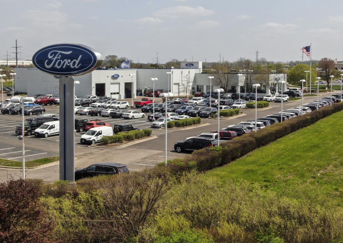 Ford anuncia la mayor inversión de su historia en vehículos eléctricos