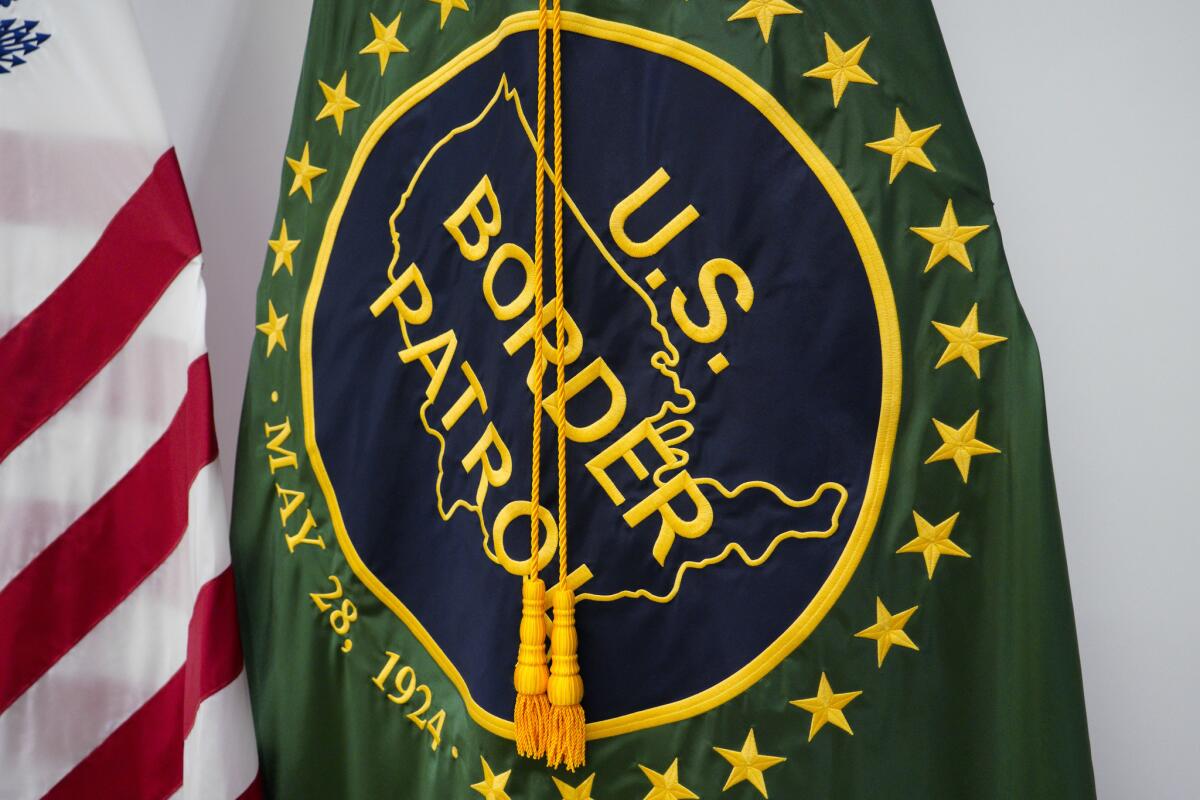 U.S. Border Patrol flag