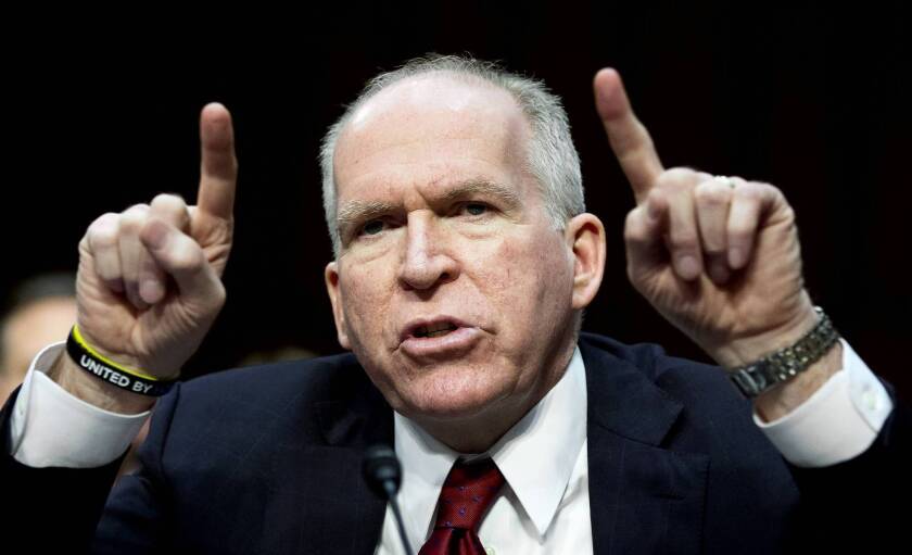 The Senate Intelligence Committee voted to endorse John Brennan as CIA director hours after the White House agreed to give the House and Senate intelligence committees secret Justice Department opinions on the targeted killing of terrorism suspects overseas.