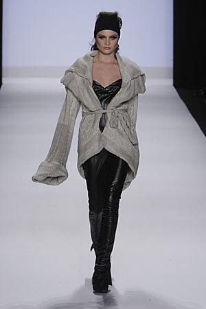 Fall 2009 New York Fashion Week: "Project Runway"