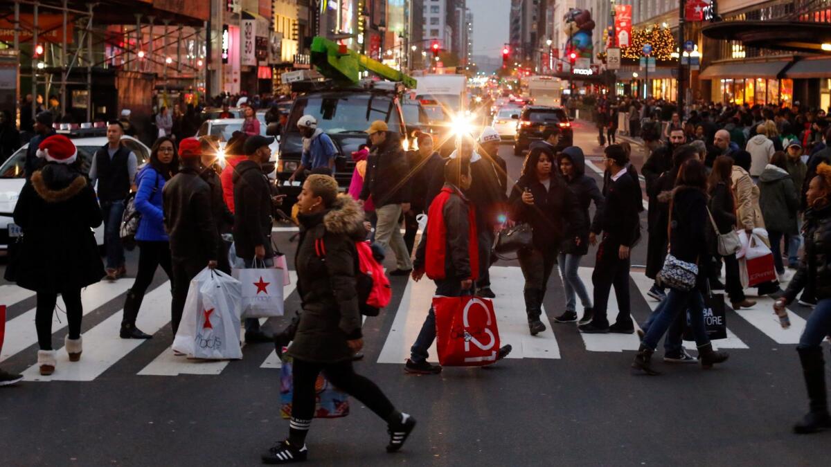 Americans are expected to spend $682 billion this year on holiday shopping, a 4% bump over last year.