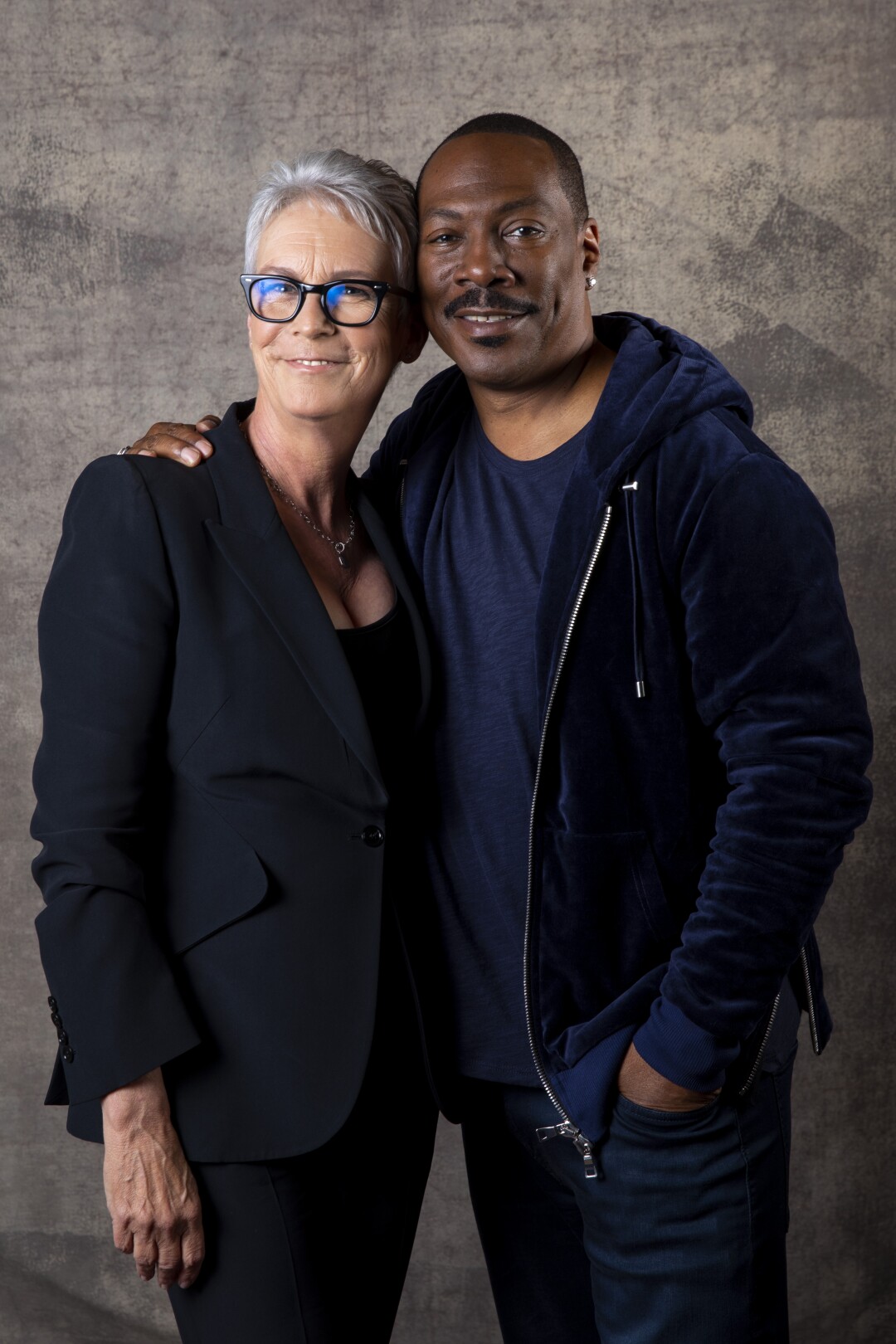 Trading Places Reunion Eddie Murphy Jamie Lee Curtis At Tiff 2019 Los Angeles Times