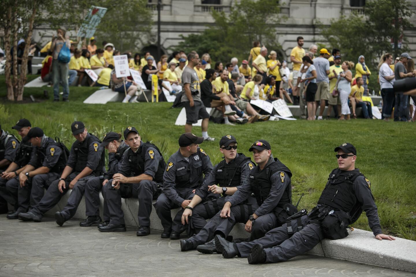 RNC protests