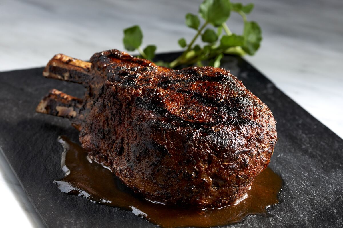 Morton's Double-Cut Prime Pork Chop
