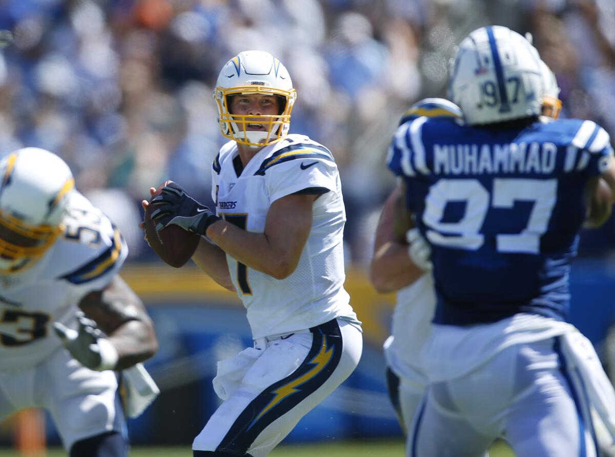 Longtime Chargers quarterback Philip Rivers has agreed to a one-year deal with the Indianapolis Colts.