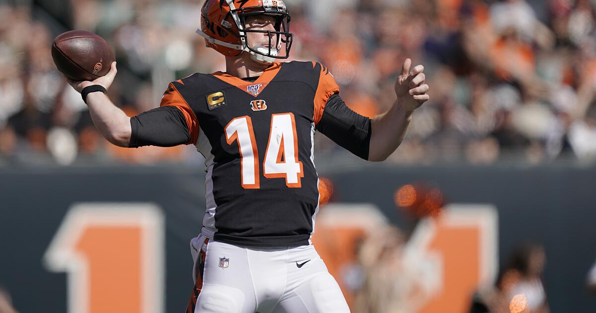 One key matchup: Can the Bengals' O-line counter the Rams' fearsome rush?