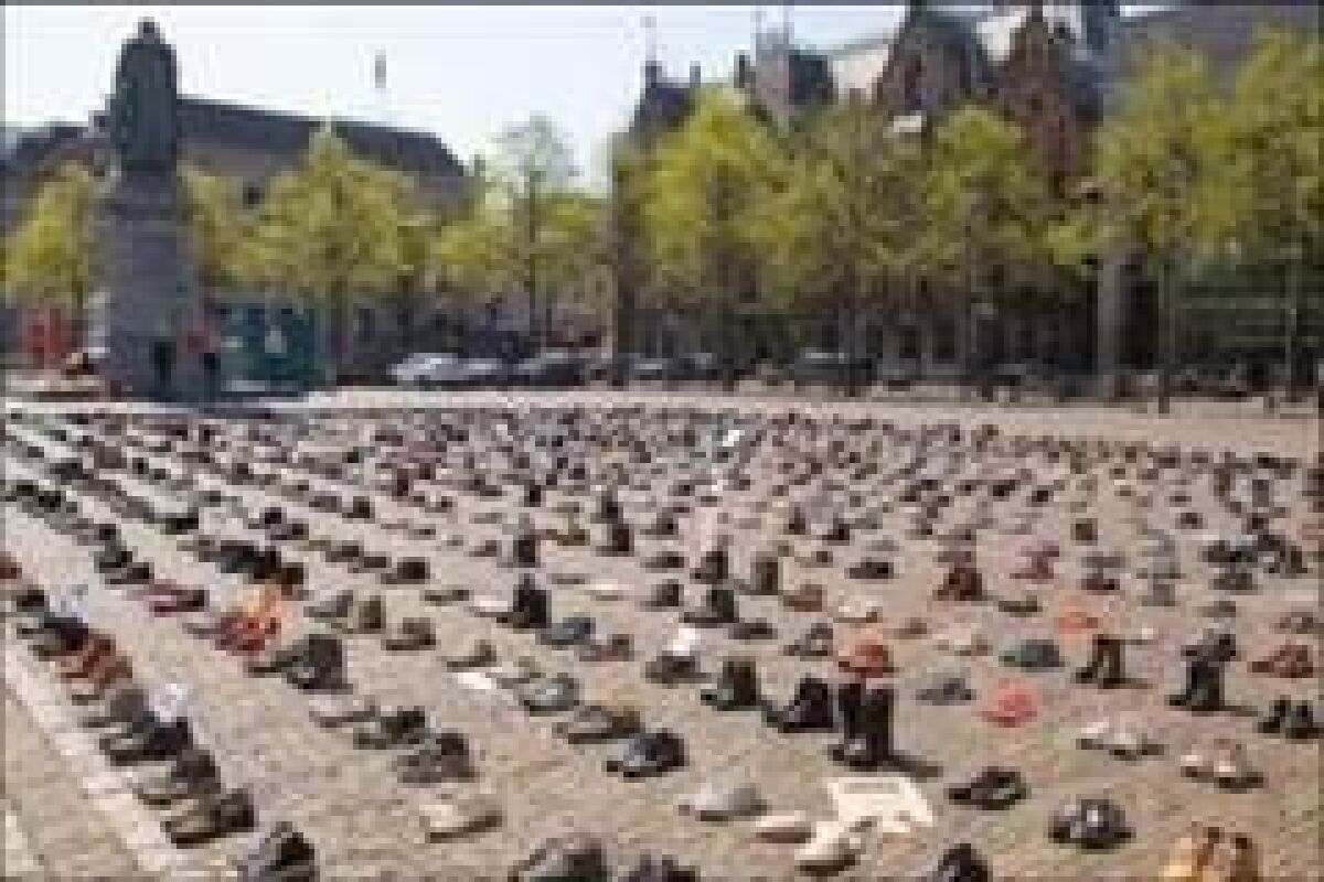 Global Climate ShoeStrike