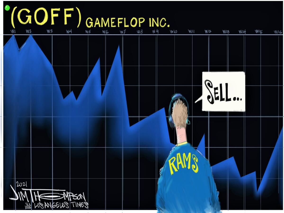 Jared Goff cartoon