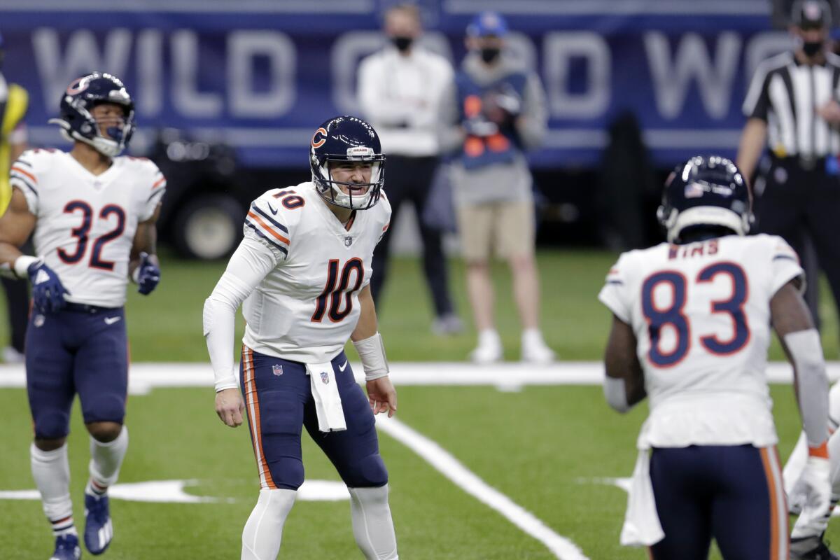 Drop, ejection and penalties sink Bears in playoff loss - The San