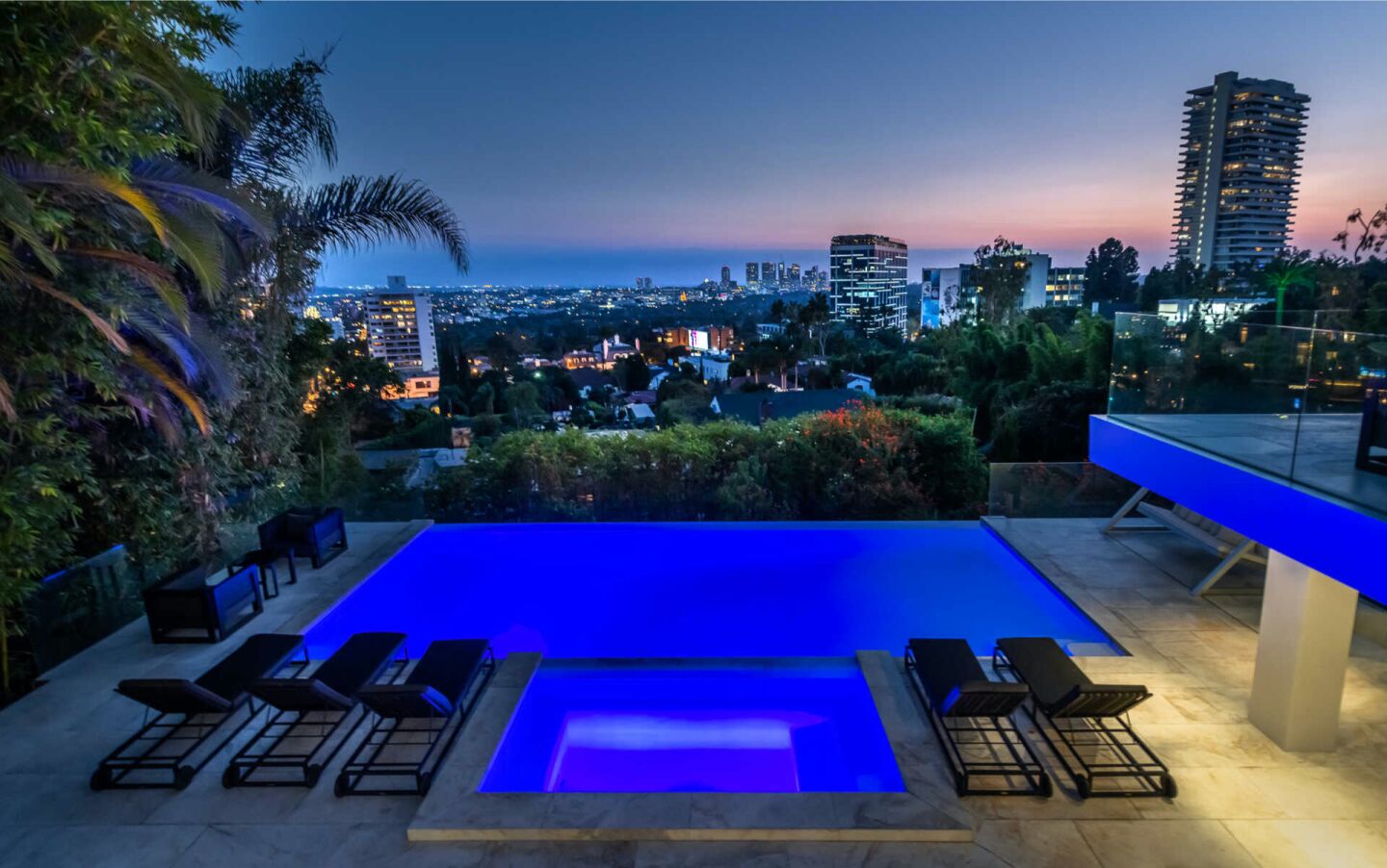 The pool.