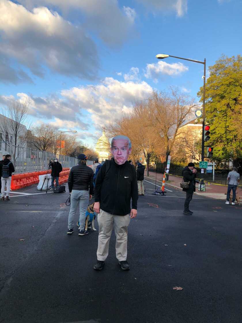 Matt Hood at the Capitol