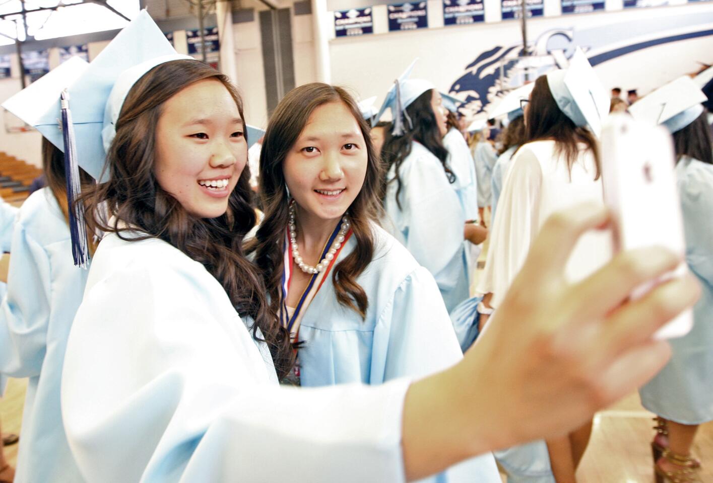 Photo Gallery: Crescenta Valley High 2014 graduation