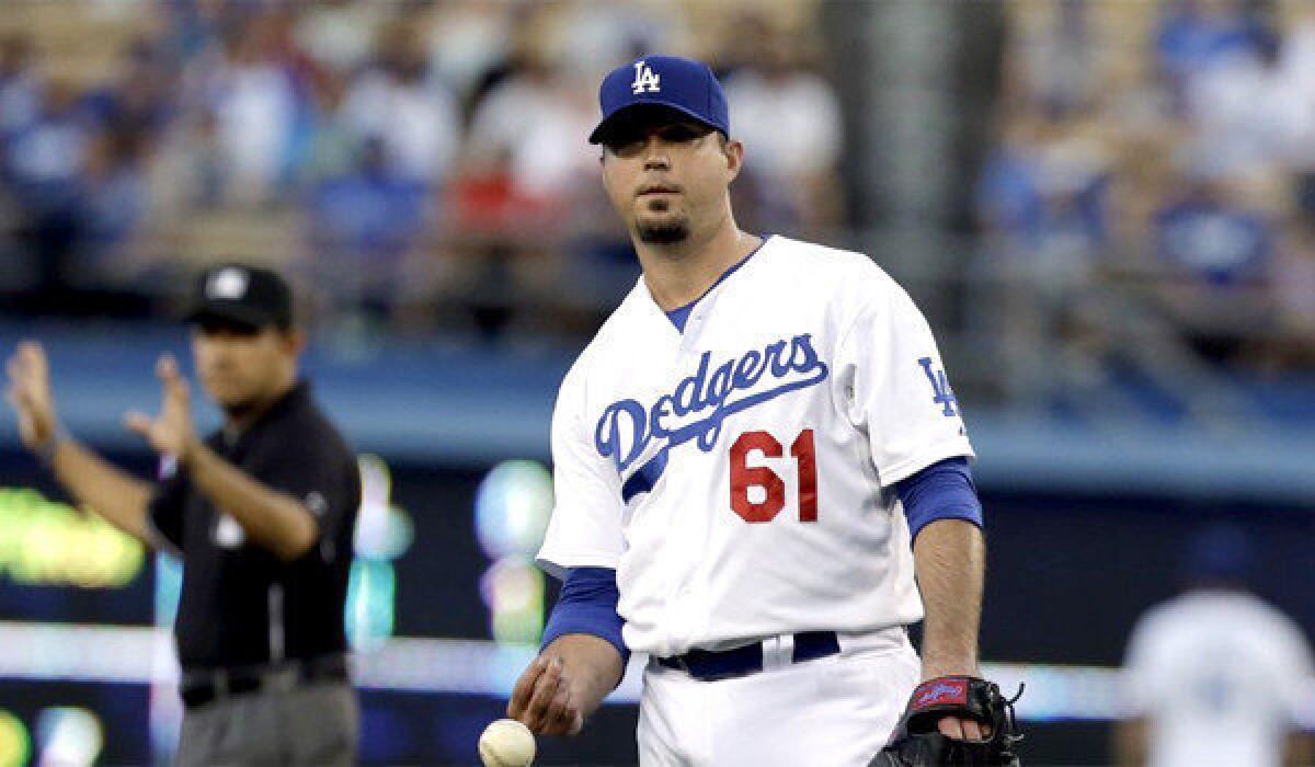 Josh Beckett will be shut down for the next four weeks while he undergoes "aggressive rehabilitation" to determine whether he'll be able to pitch again this season.