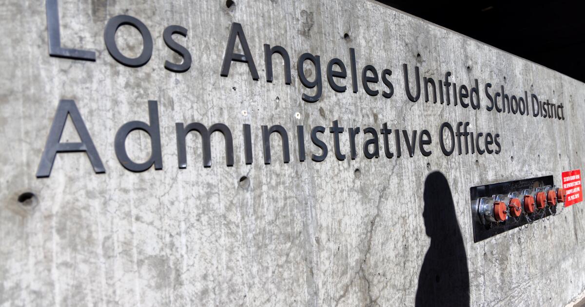 LAUSD agrees to pay  million to elementary students