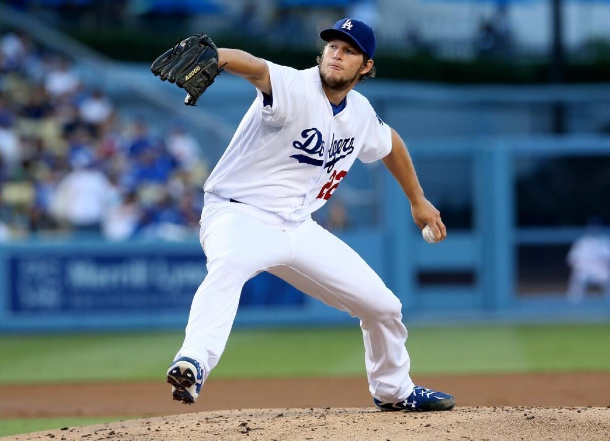 Don't tell Clayton Kershaw that he doesn't deserve to start the All-Star game.