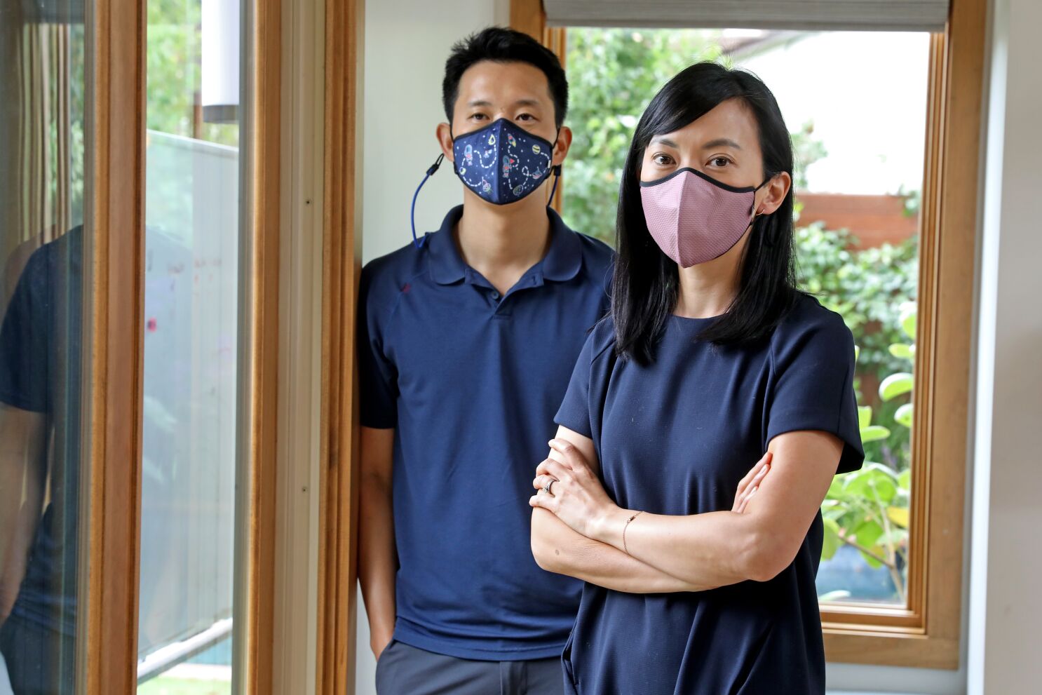 Happy Masks How a COVID face covering went viral - Los Angeles Times