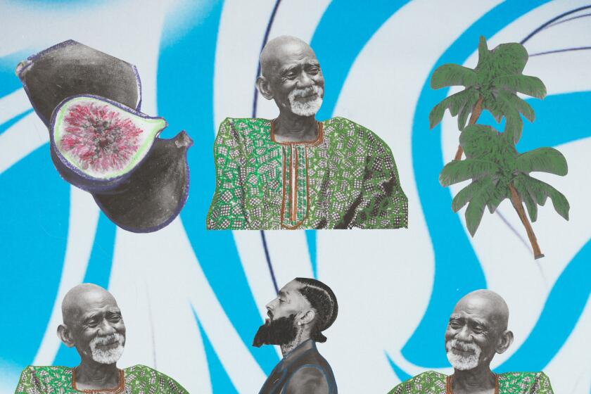 Dr. Sebi collage by Elise R. Peterson for Image issue 12