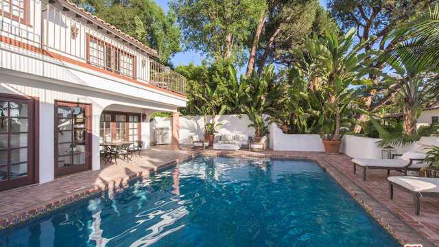 The Hollywood Hills West home has nearly 4,000 square feet of living space.