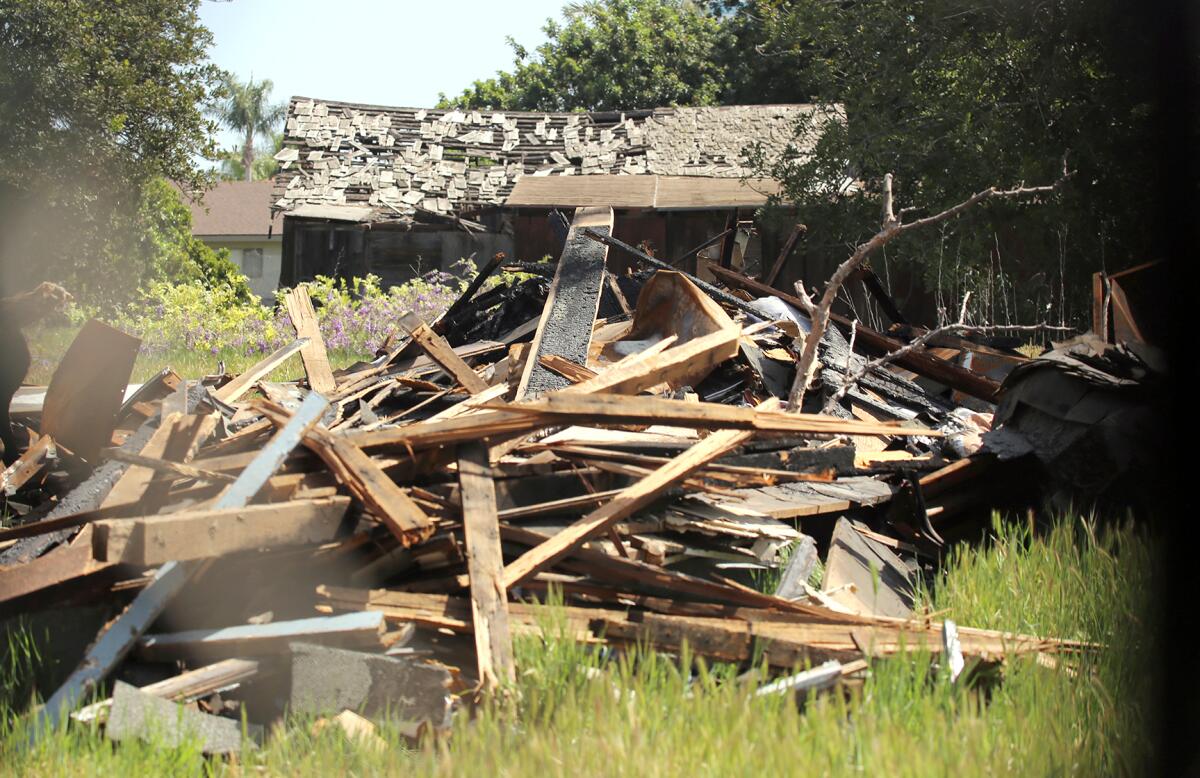 Two buildings at the Historic Wintersburg Japanese Mission burned down in a fire last month.