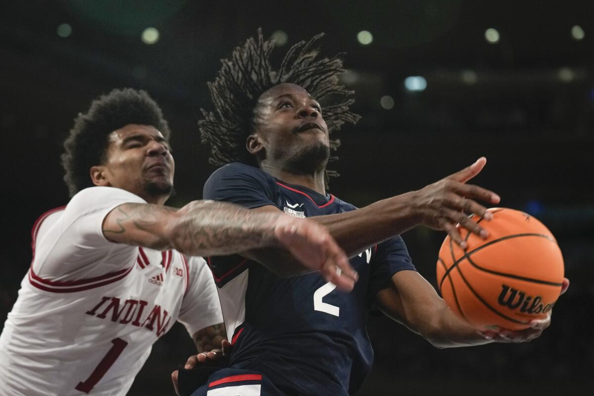 Louisville, Indiana join NCAA men's basketball champion UConn for