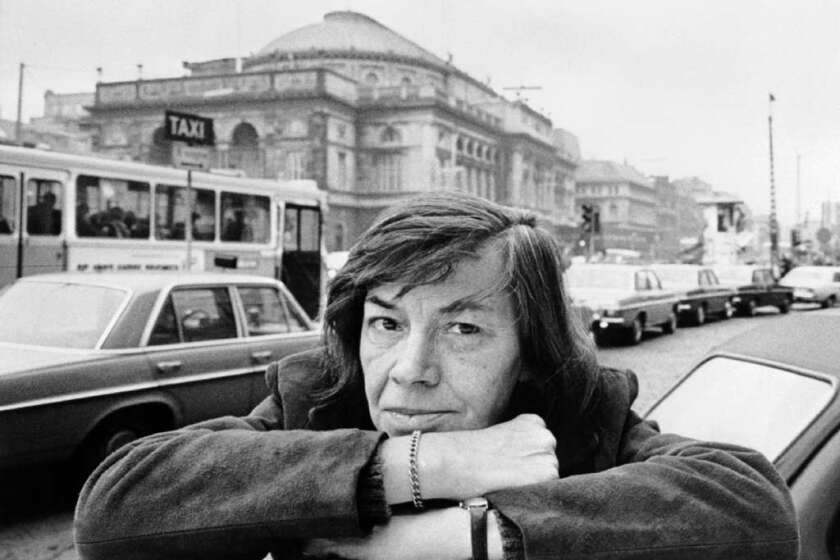 The life of author Patricia Highsmith inspired "Switzerland."