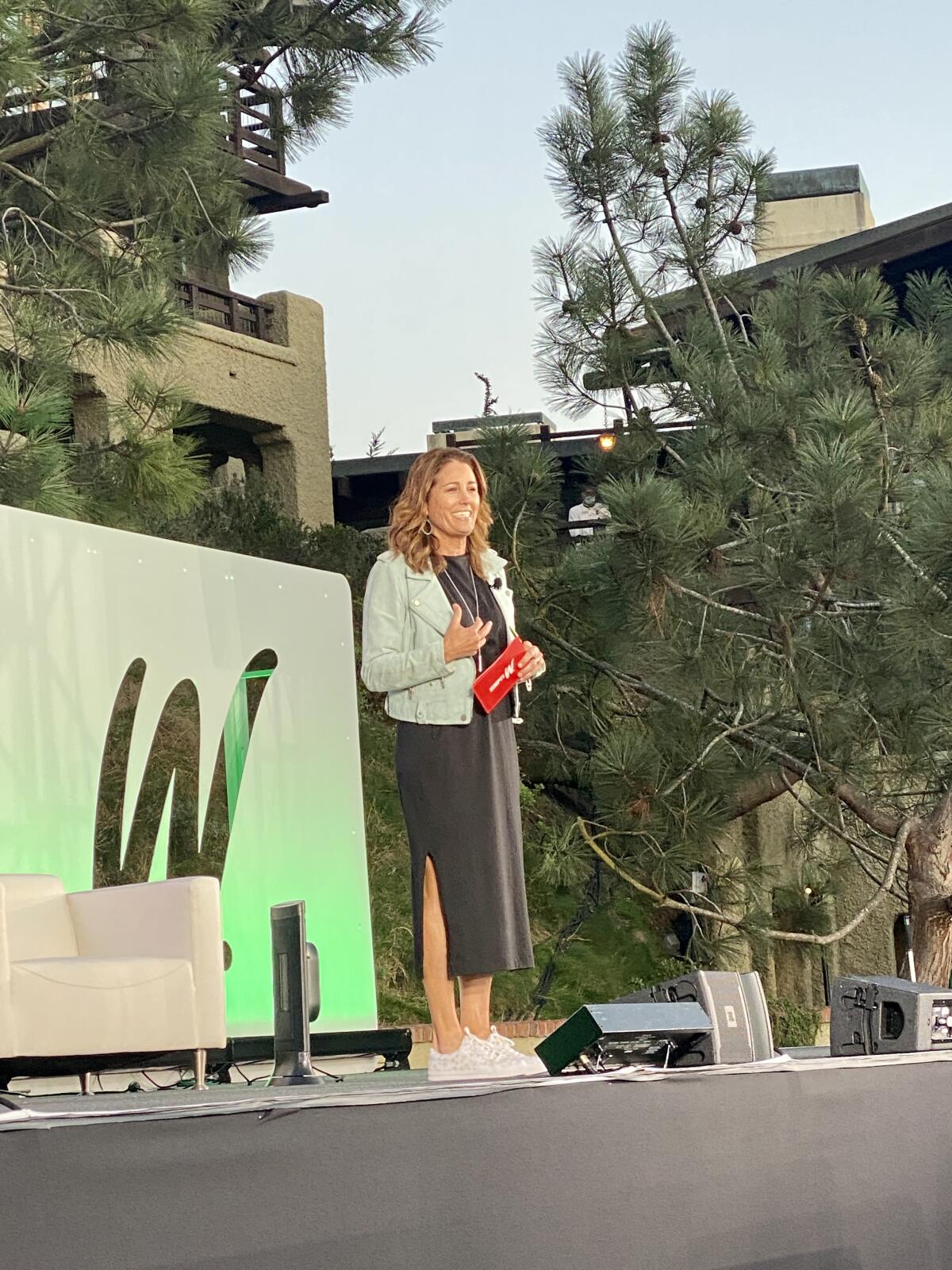 Former U.S. women’s soccer team captain Julie Foudy says the ESPNW Summit is "fun with a purpose."