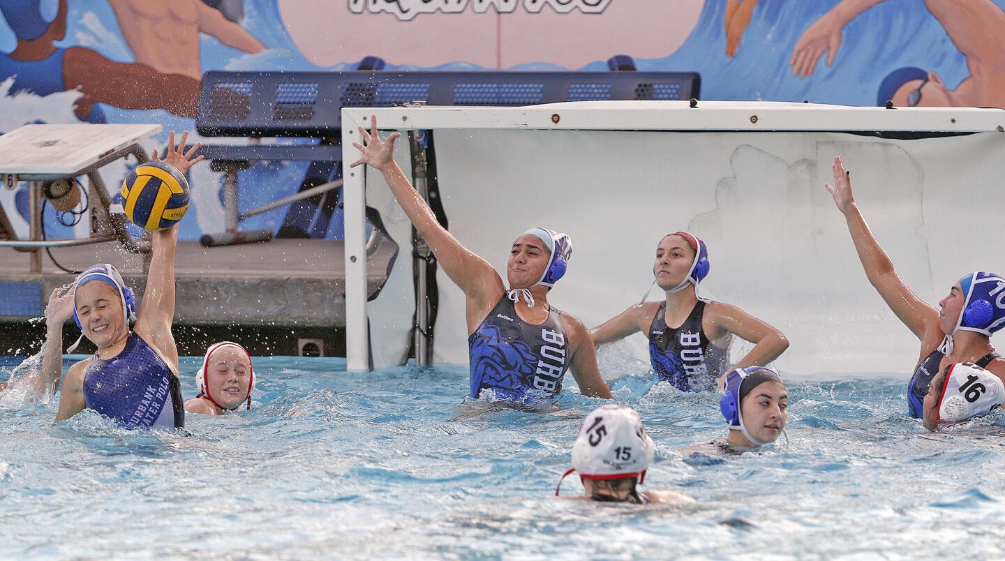 Photo Gallery: Burbank vs. Glendale in Pacific League girls water polo
