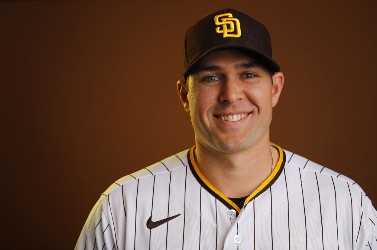 San Diego Padres pitcher Craig Stammen.