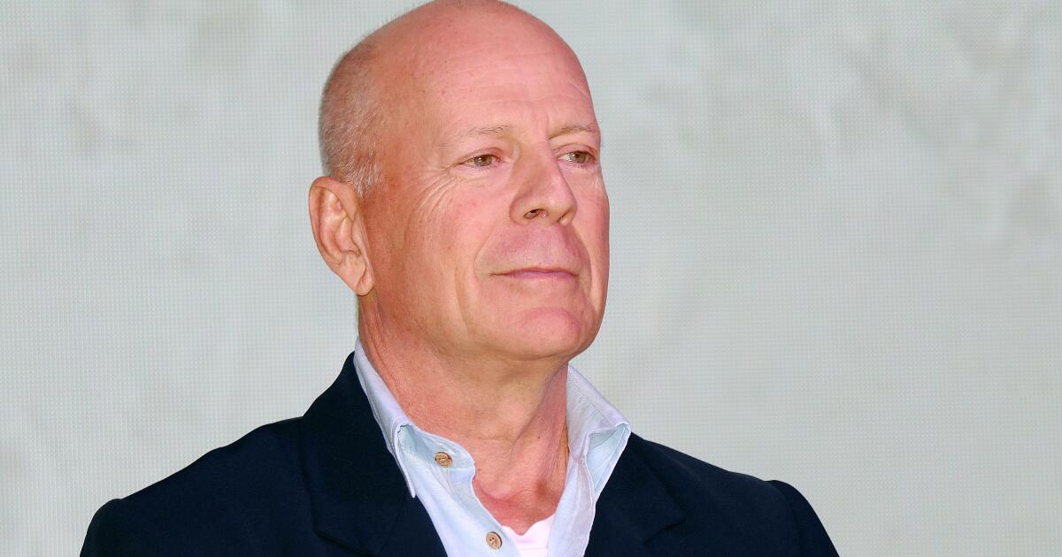Bruce Willis halting acting career due to aphasia diagnosis - Los Angeles Times