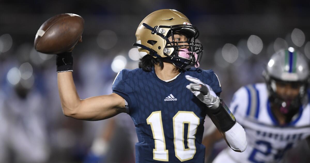 Folsom's Week 7 Michigan high school football rankings