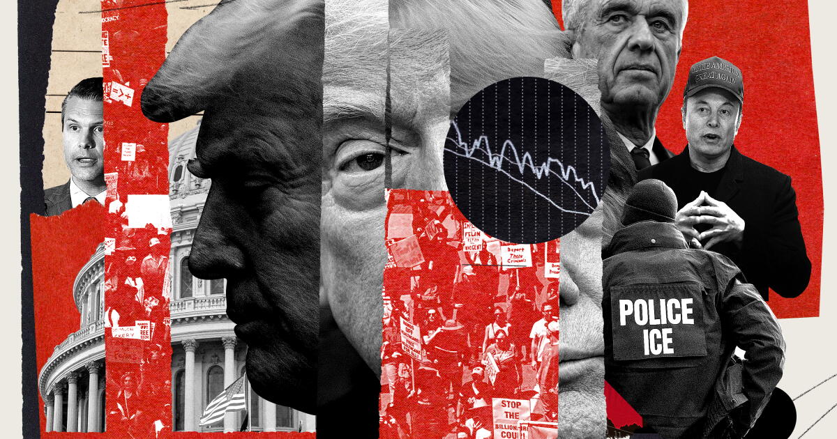 News Analysis: 'Disrupt, break, defund': Trump's imperial first 100 days