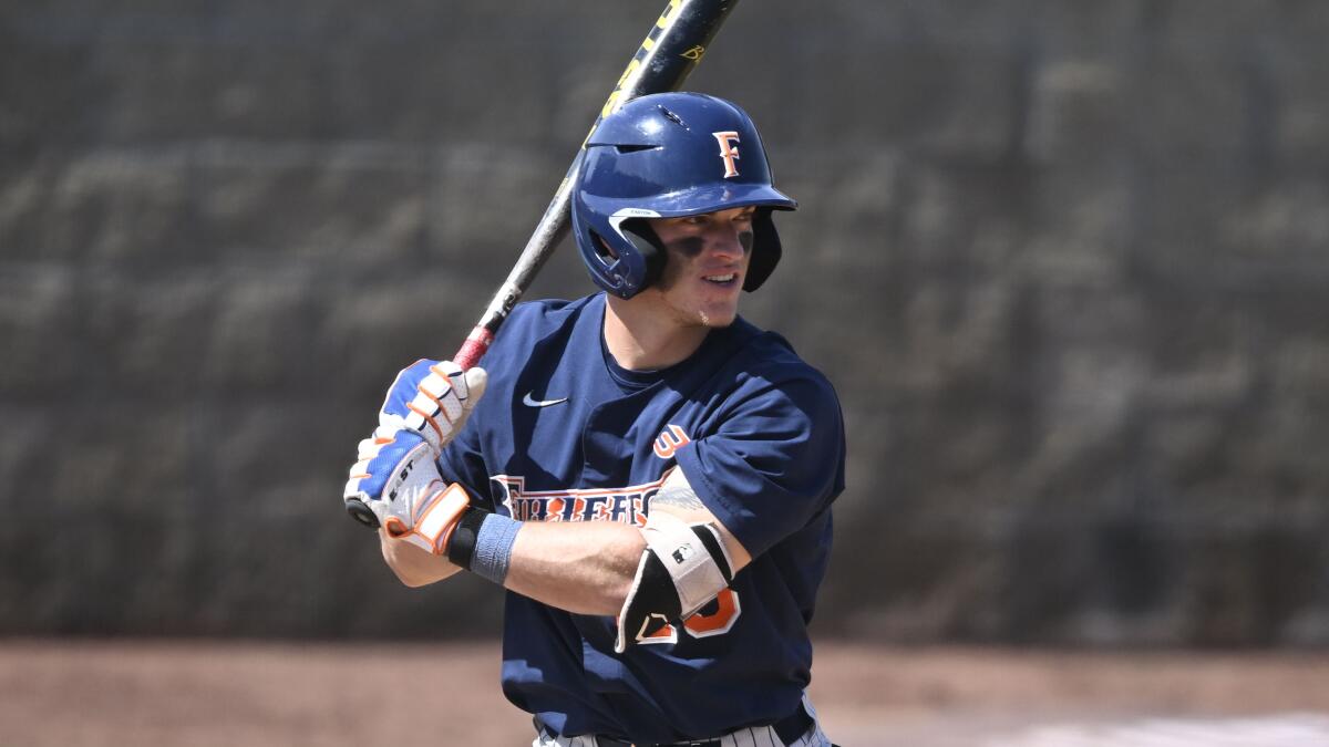 Cal State Fullerton Baseball Falls To Stanford In NCAA Regionals Los cal-state-fullerton-baseball-falls-to-stanford-in-ncaa-regionals-los