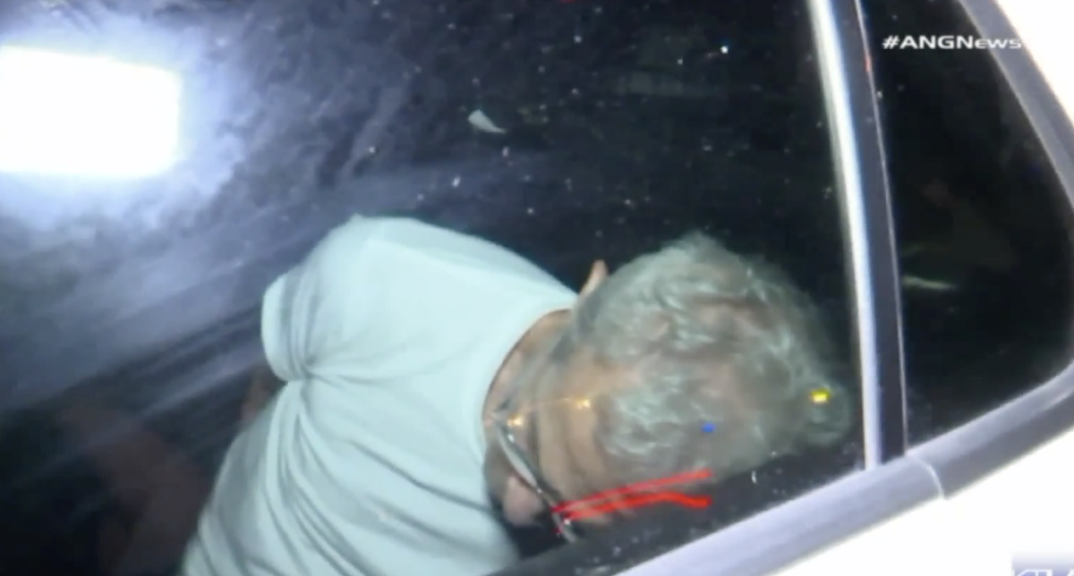 Ed Buck is taken into custody in West Hollywood