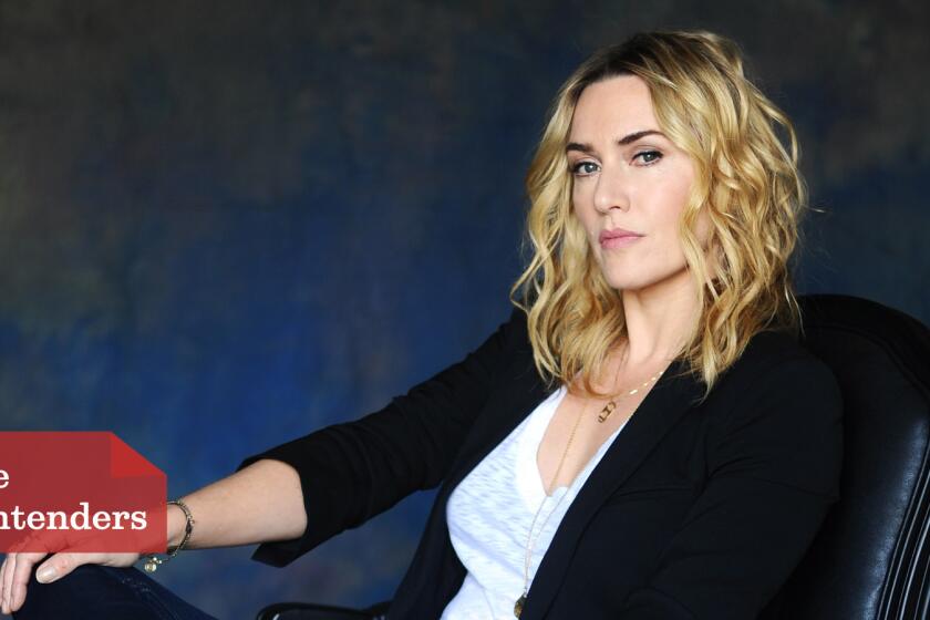 Kate Winslet talked extensively with Joanna Hoffman, the woman she plays in "Steve Jobs," to master her accent.