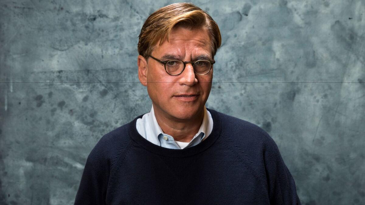 Academy Award-winning writer Aaron Sorkin.