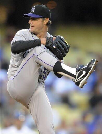 At 49, Jamie Moyer's Pitching Career Goes Into Extra Innings