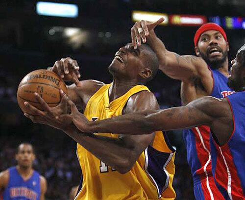 Lakers-Pistons