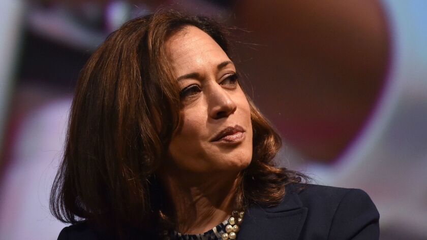 Sen. Kamala Harris joins a growing list of candidates for the 2020 Democratic presidential nomination.
