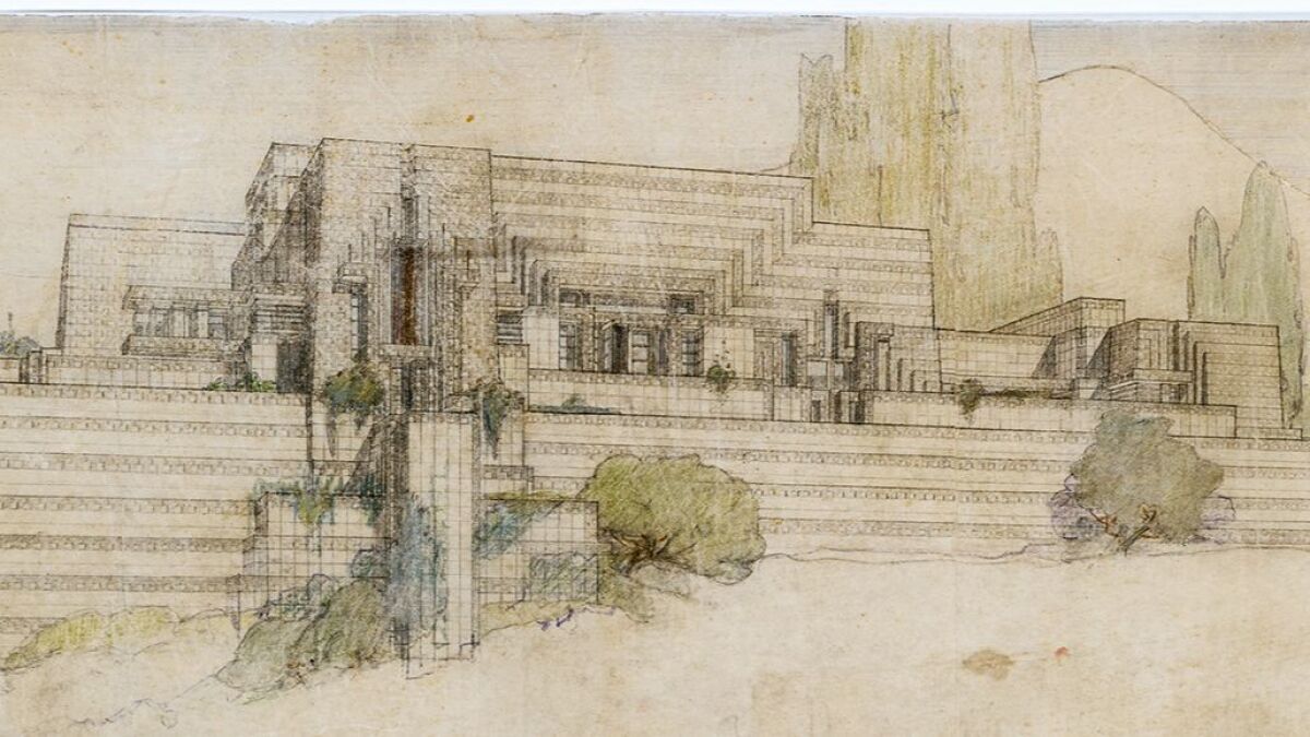 Moma S Love Hate Relationship With Frank Lloyd Wright Is On Display In Wide Ranging New Retrospective Los Angeles Times